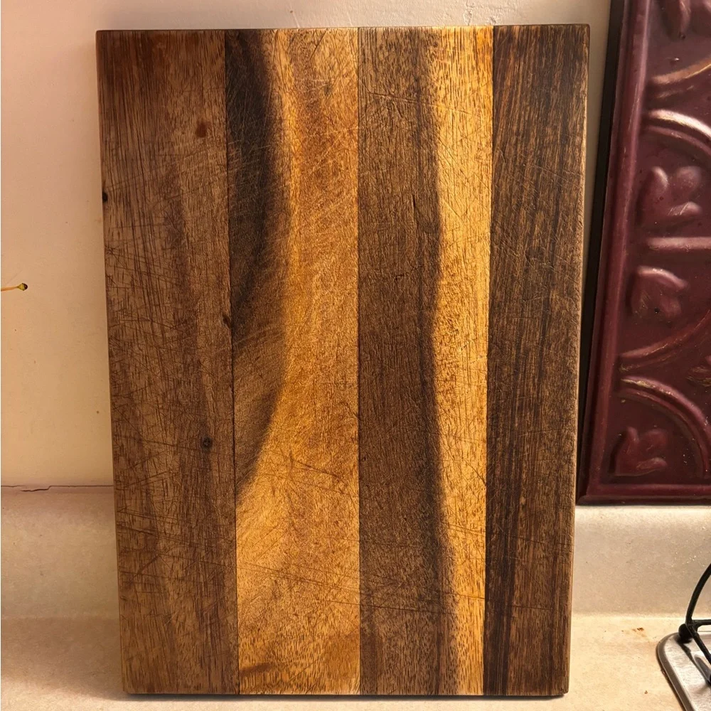 Vintage Wooden Cutting Board
